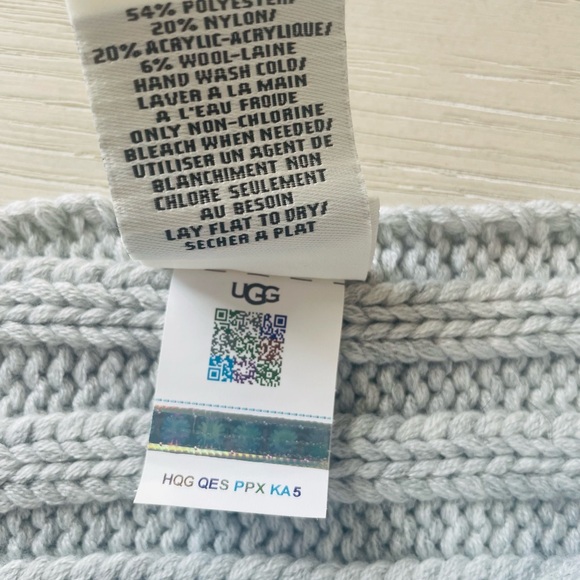 NWT! UGG Textured Cardi Scarf - Picture 4 of 4